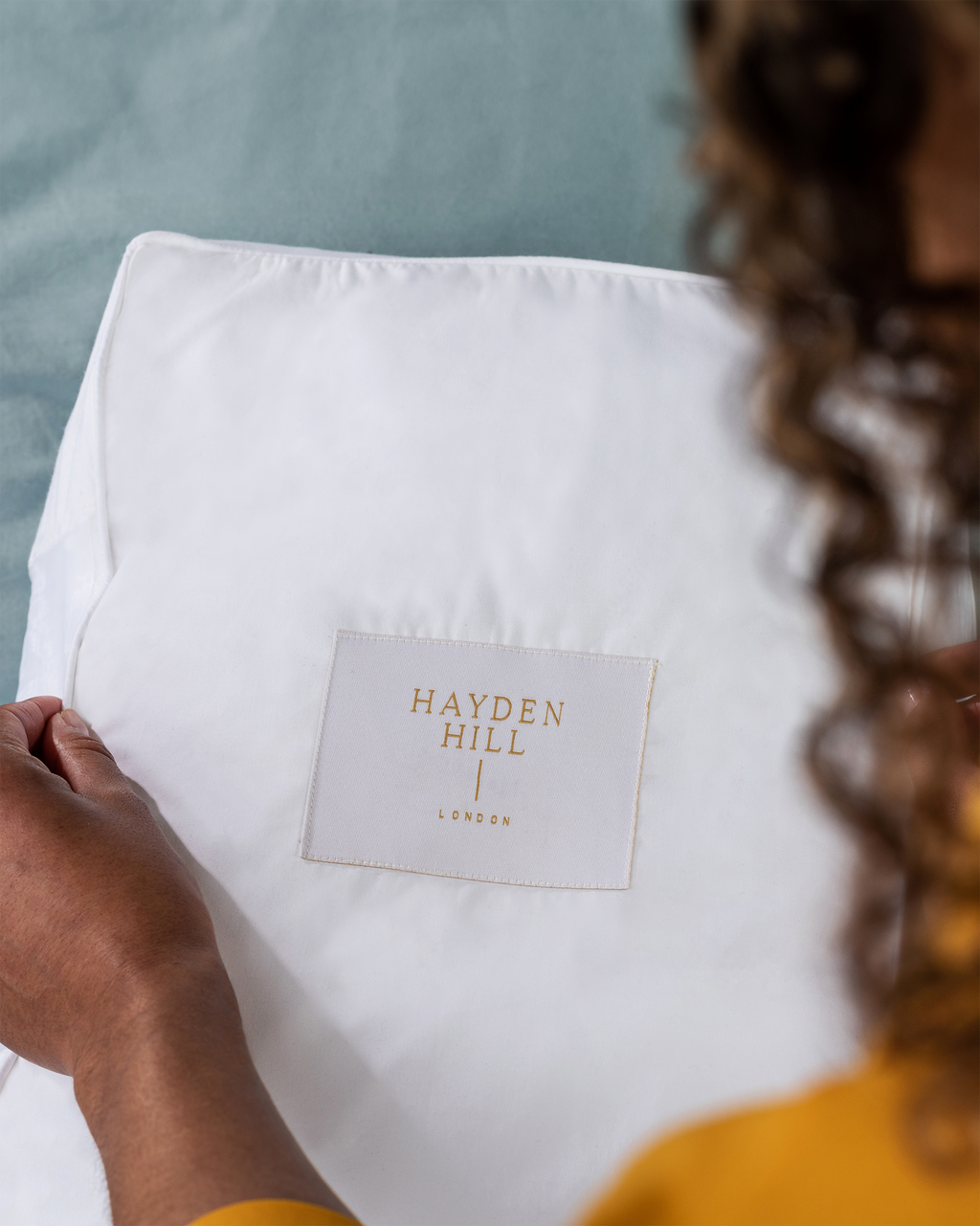 Hayden Hill Organic Cotton Clothes Bag