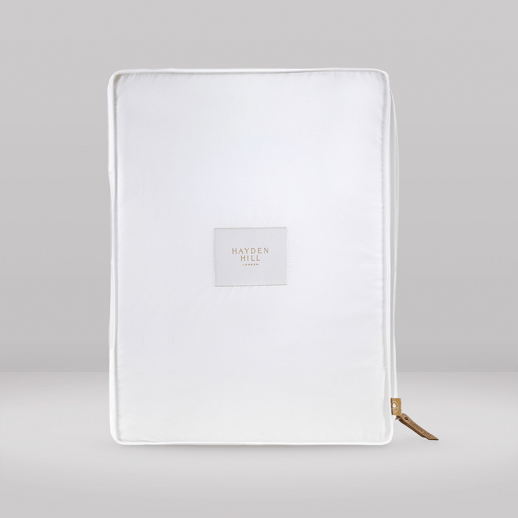 a front view of a double extra large Hayden Hill Organic Cotton Storage Bag