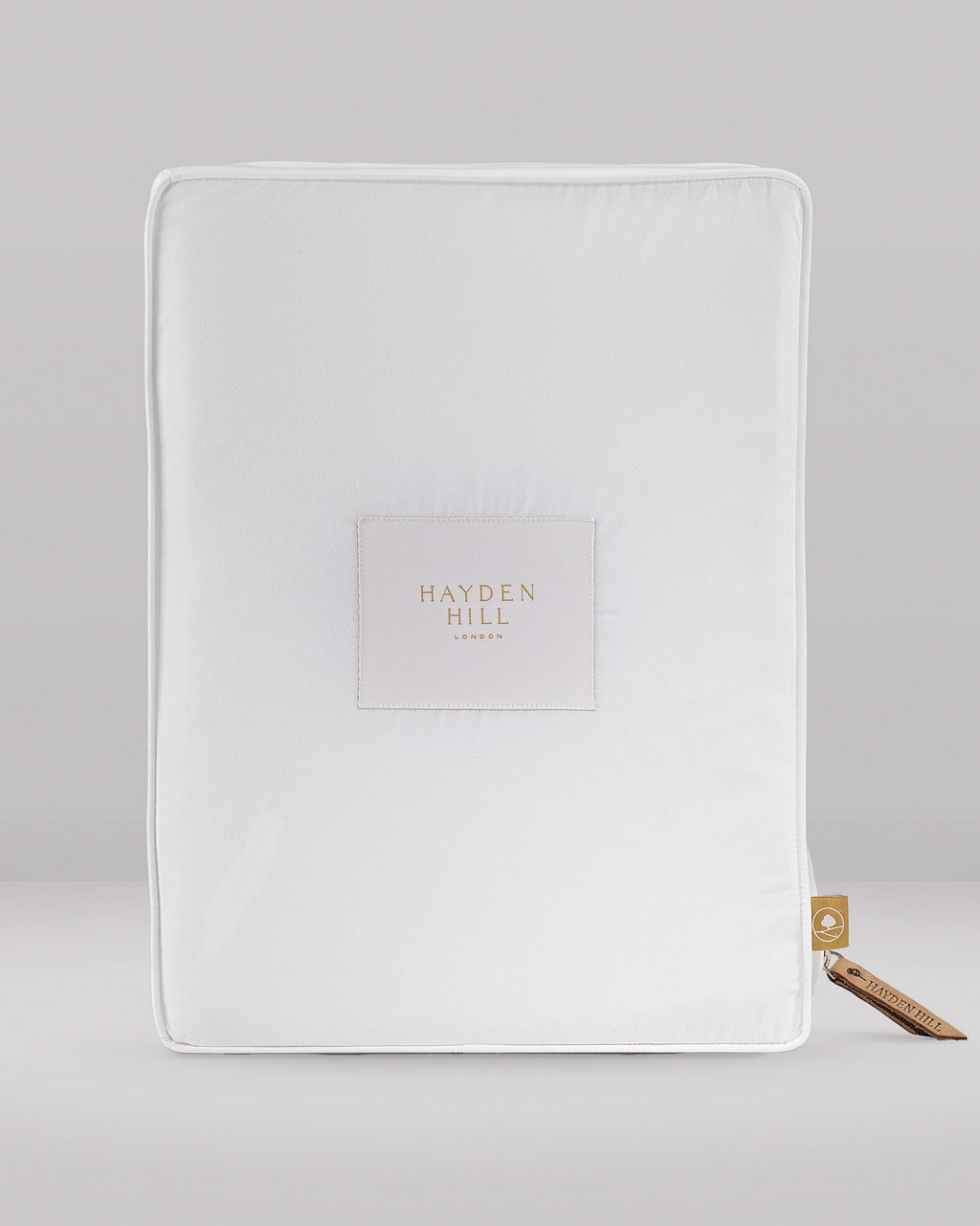 a frong view of a large storage bag