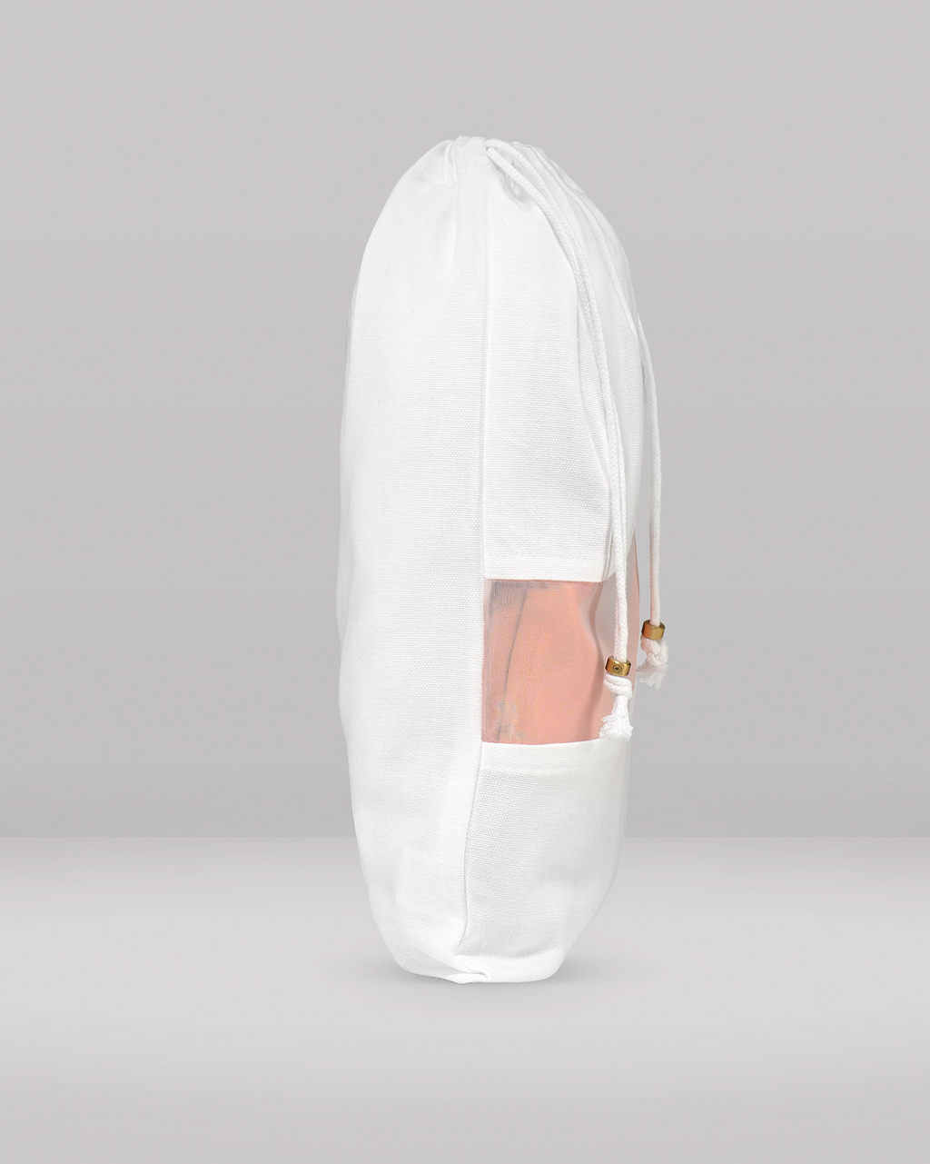 the side profile of the small dust bag