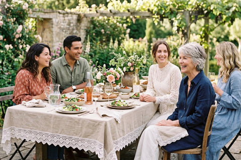Linen, Lace & Lazy Lunches: Caring for Your Summer Favorites