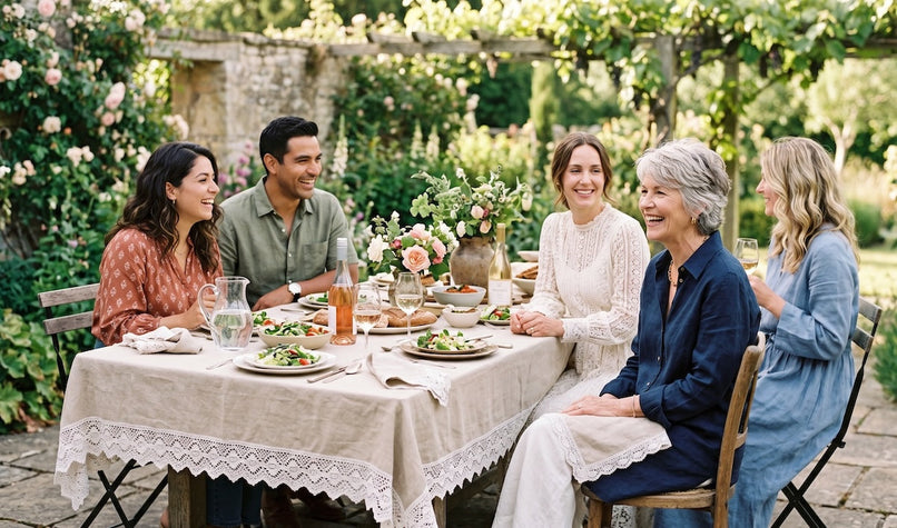 Linen, Lace & Lazy Lunches: Caring for Your Summer Favorites