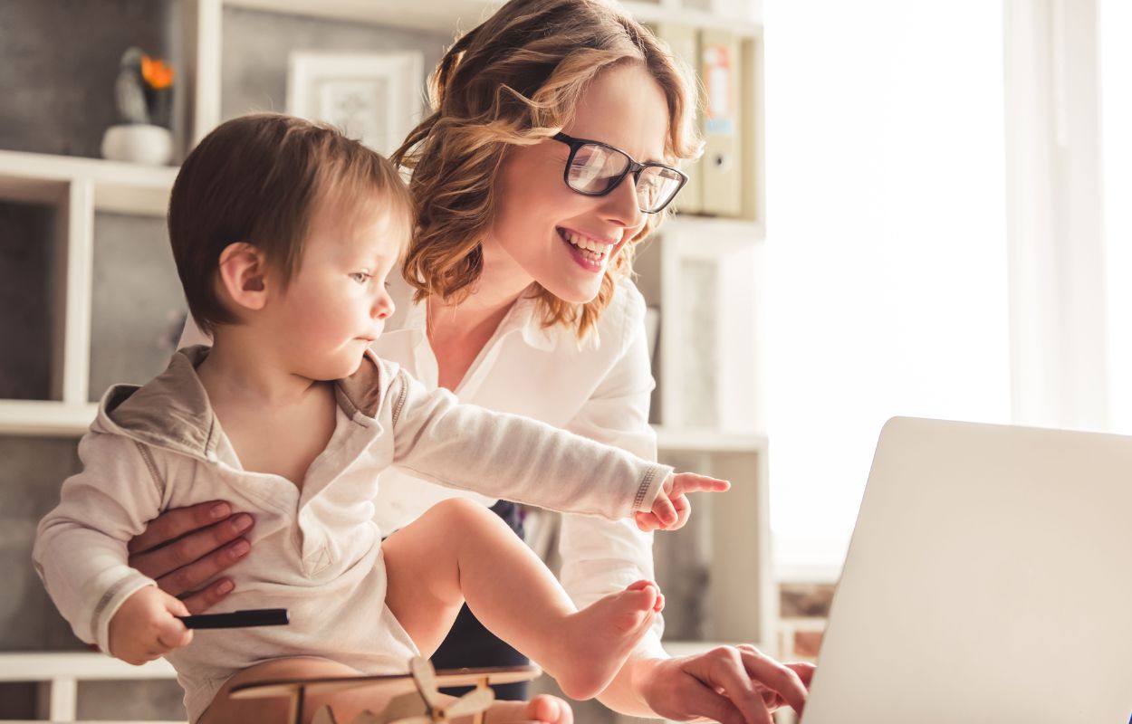 Workbench Mom The Perfect Capsule Wardrobe for a Working Mom