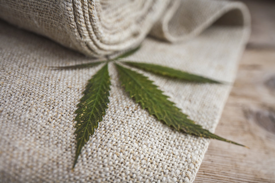 fabric made from hemp