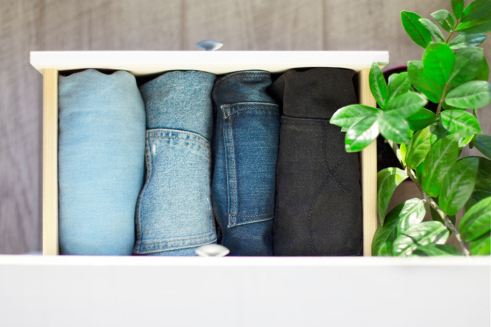 How to hang pants so they're wrinkle-free