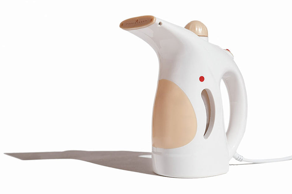 a handheld electrical steamer