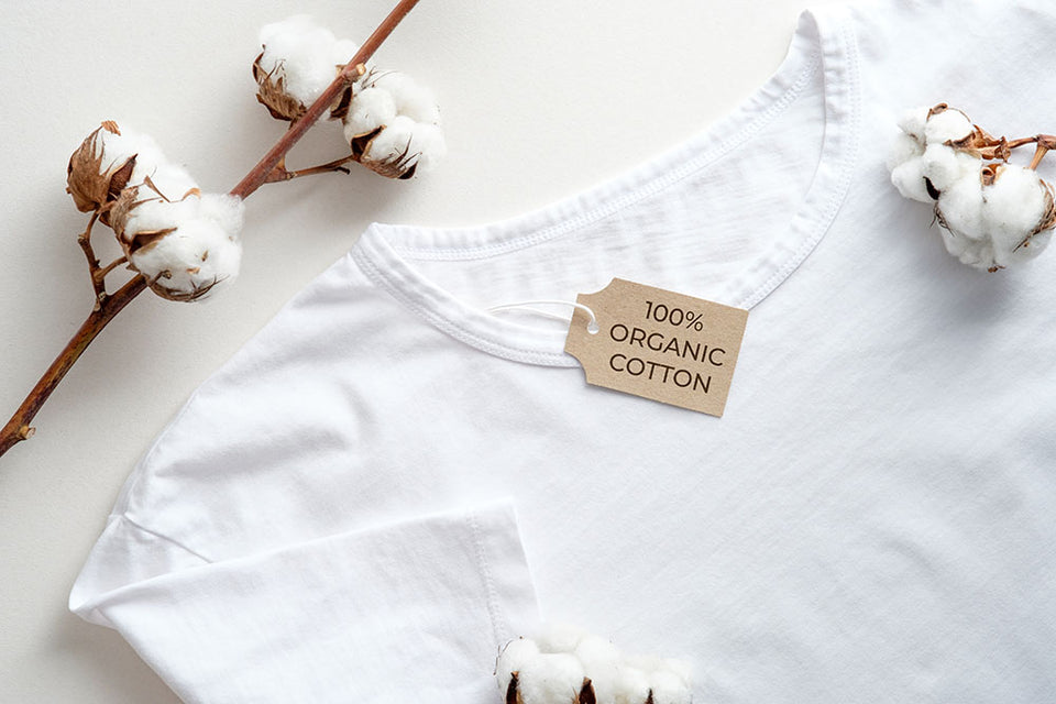 100% organic cotton tee