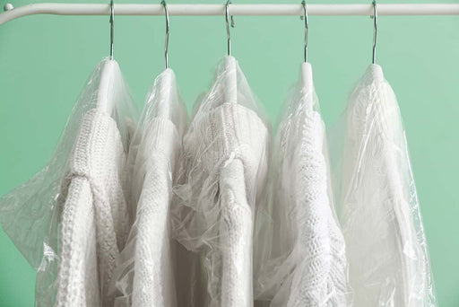 Why You Should Store Clothes in Cotton Garment Bags Rather Than Plasti