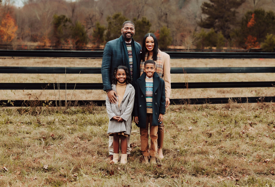 Ashley Dixon and her gorgeous family