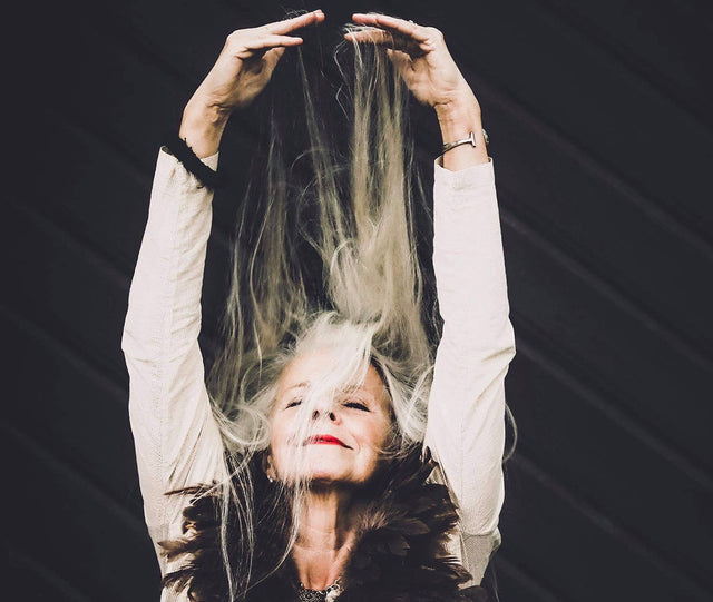 Eva Wikner Models a New Way to Think about Aging