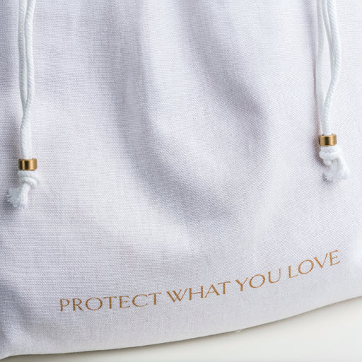 Protect whatyou love with Hayden Hill Dust Bags