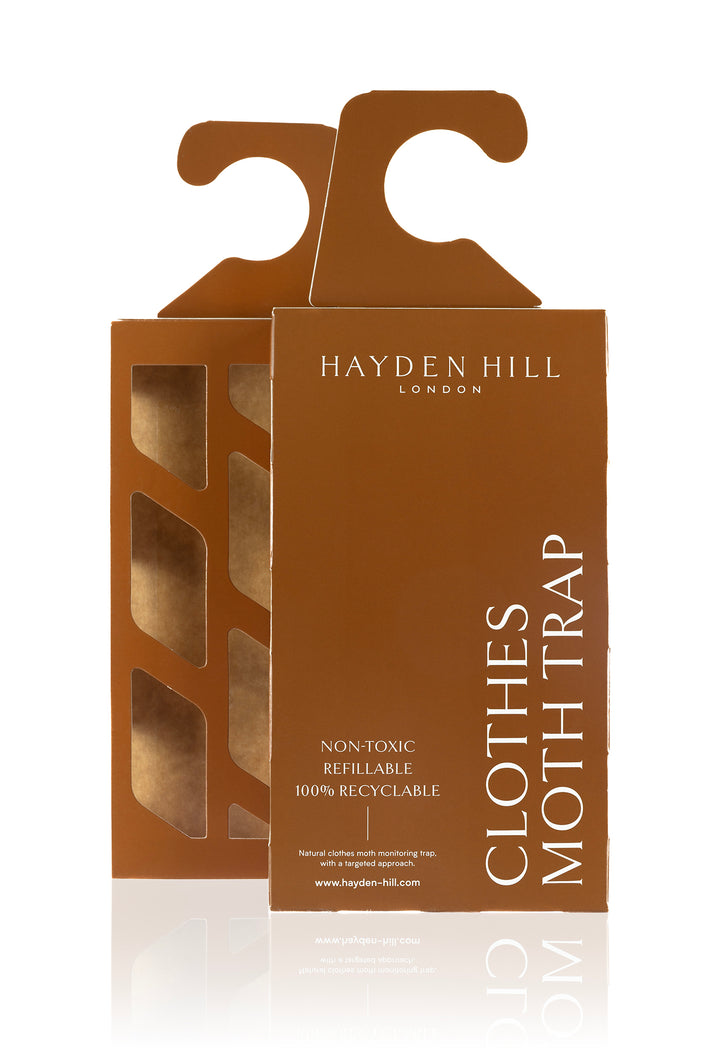 a Hayden Hill moth trap with the removable hanger