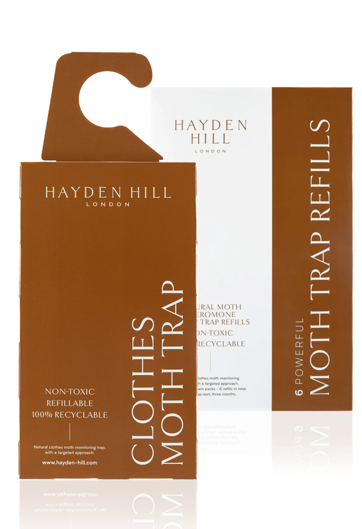 The Moth Protection Set - Clothes Moth Traps and Refills