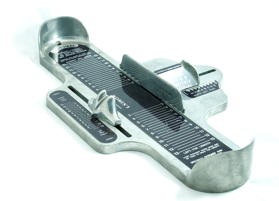 a Brannock device