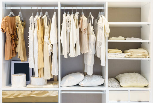 ClosetMaid infographic reveals the average woman has 103 ITEMS in her  closet