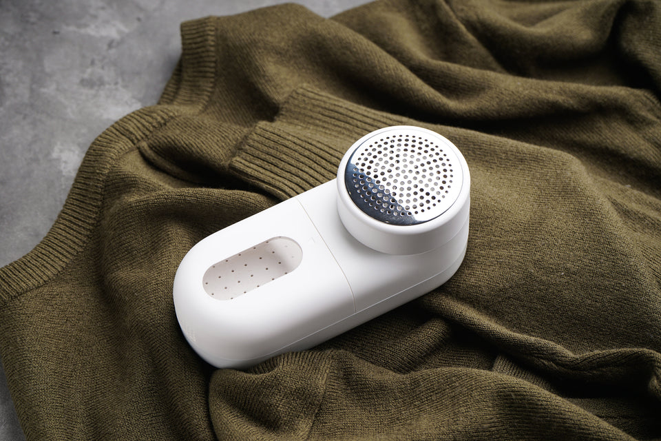 a fabric shaver