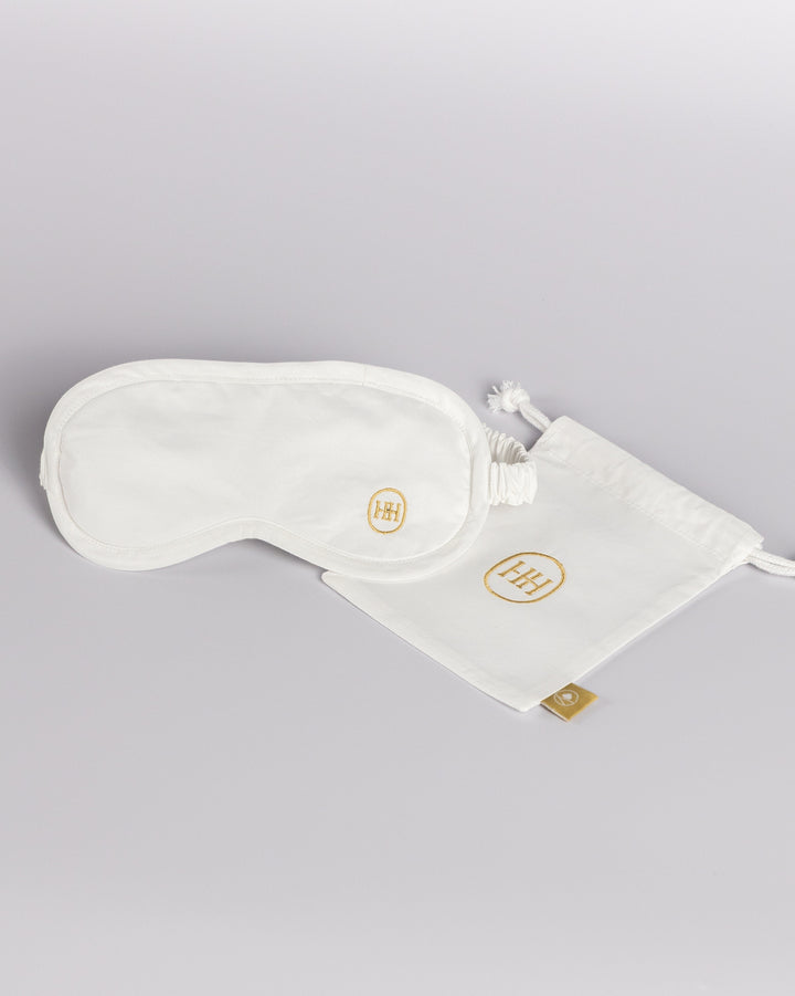 Organic Cotton Eye Mask with Pouch