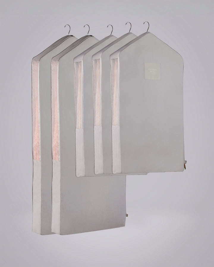 The Hanging Garment Set in Gray