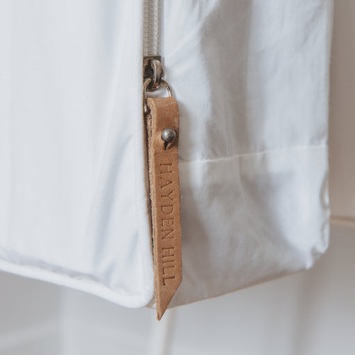 Short Organic Cotton Hanging Bag
