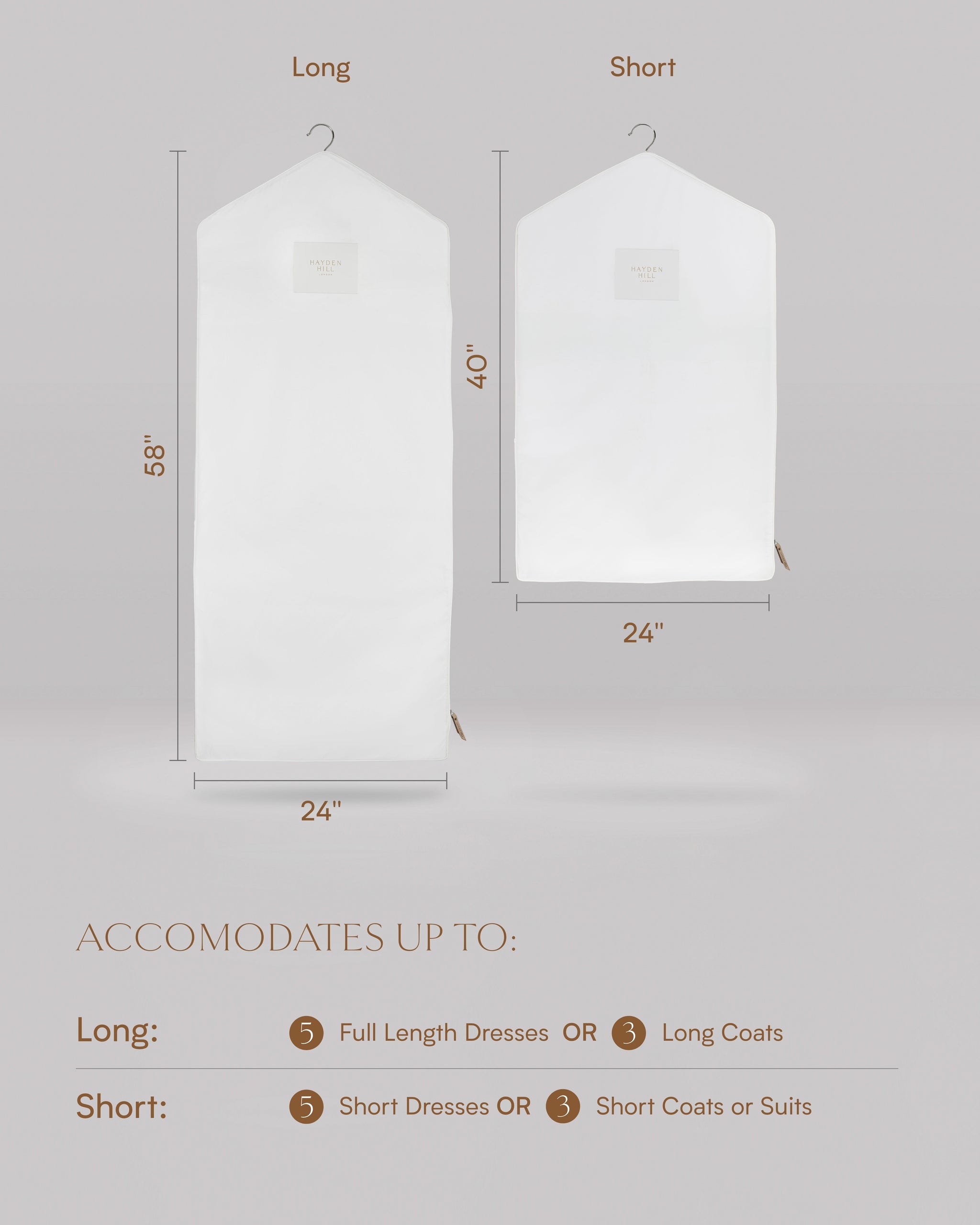 Hayden Hill The Signature Collection Set - Moth Proof Hayden Hill The Signature Collection Set - Moth Proof