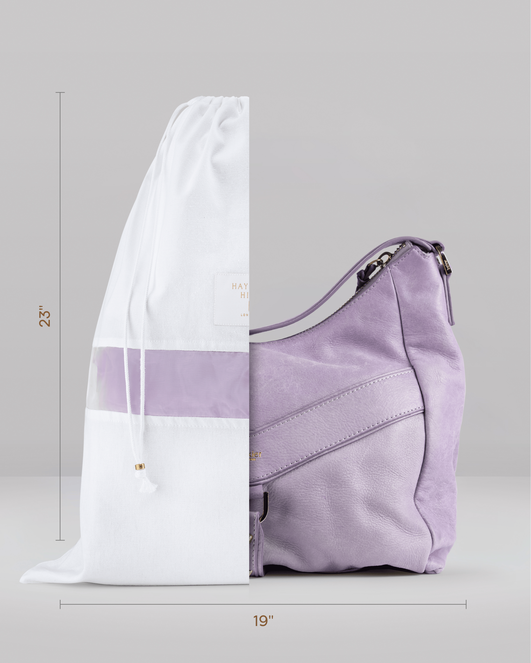 Cotton dust bags for handbags 2025