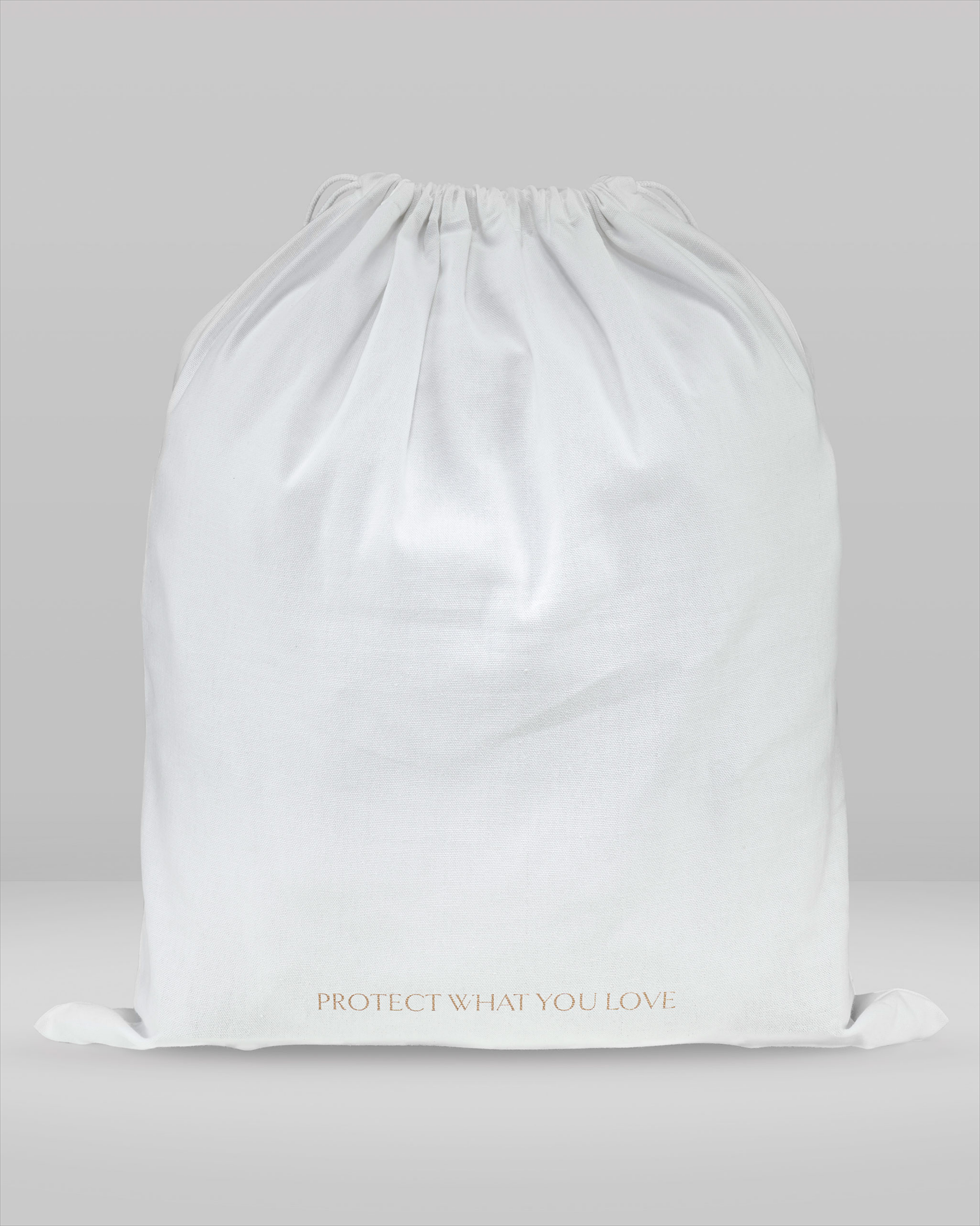 3 Large Organic Cotton Dust Bags