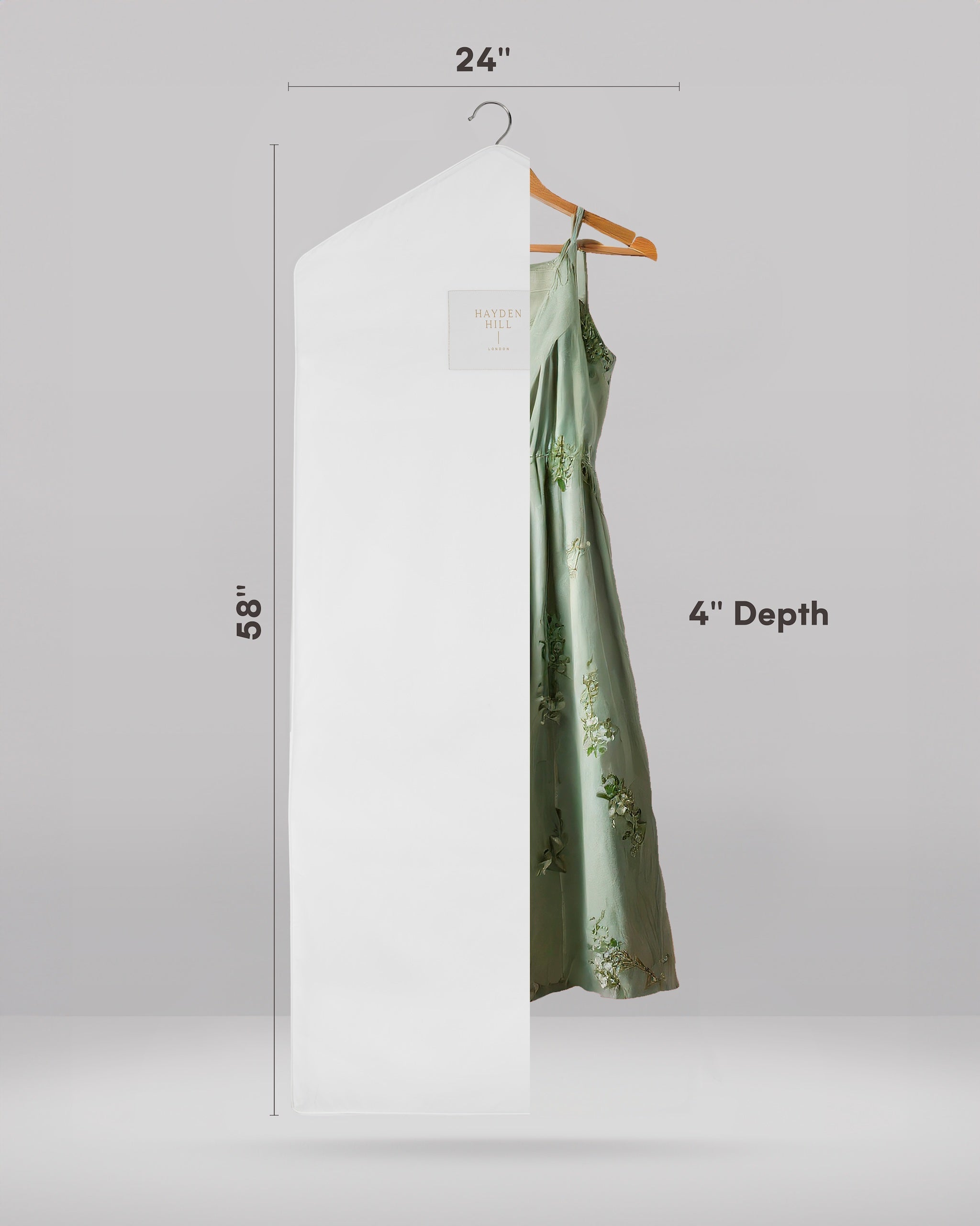 Long garment bag hot sale