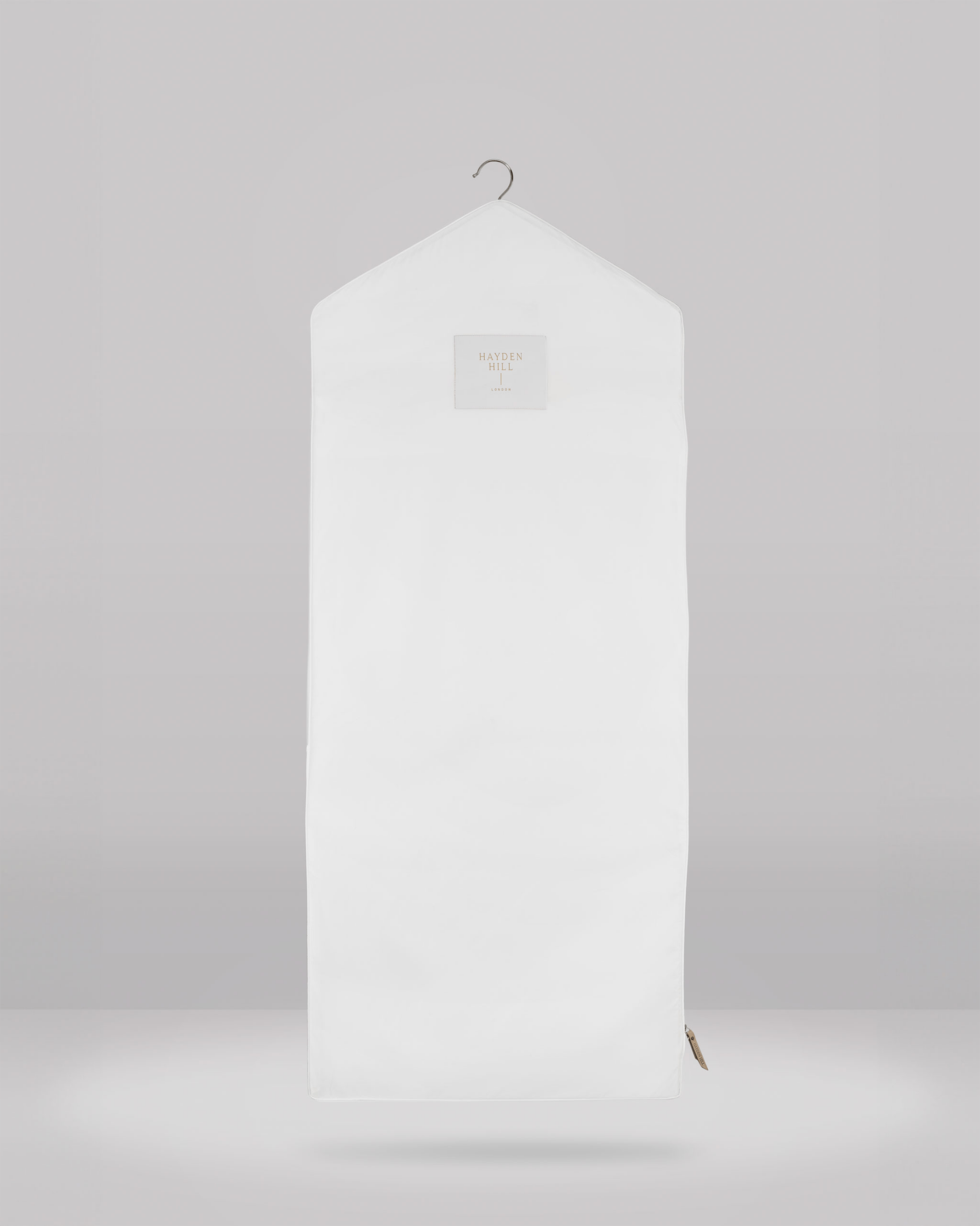 Long Organic Cotton Hanging Bag
