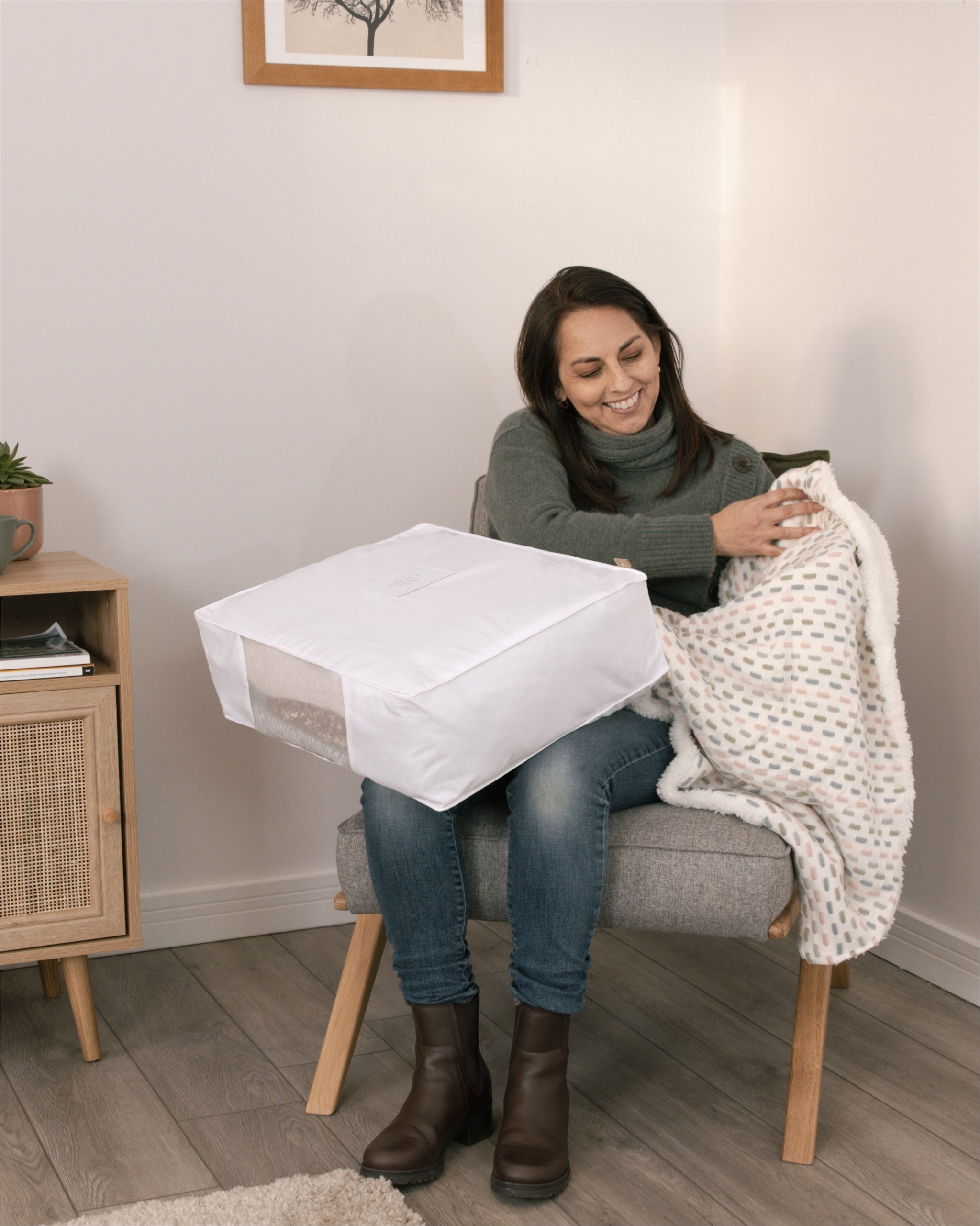 Organic cotton storage bags 2025
