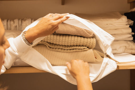 how to store cashmere