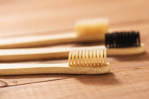 toothbrushes made from bamboo